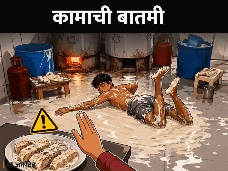 सोया चापच्या पिठात लोळताना दिसला कामगार:जाणून घ्या FSSAI चे स्वच्छता नियम, रेस्टॉरंटमध्ये जेवण्यापूर्वी घ्या 11 खबरदारी