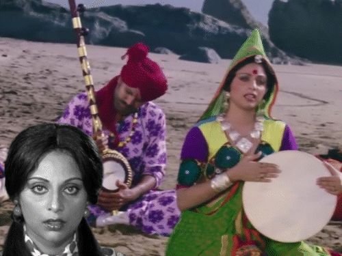 ज्येष्ठ अभिनेत्री मधु मल्होत्रा यांचे निधन:'सत्ते पे सत्ता', 'कर्ज' यांसारख्या चित्रपटांमध्ये काम केले होते, 'लंबी जुदाई' गाण्यातही दिसल्या होत्या