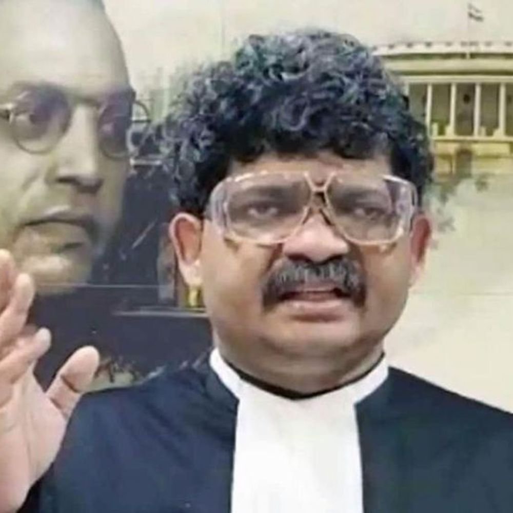 महाराष्ट्र हे खपवून घेणार नाही, मी पत्रकारांसोबत:संजय दिना पाटलांचा बोंब मारत निषेध करतो- गुणरत्न सदावर्ते