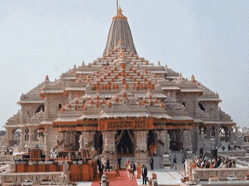राम मंदिरातील देणगी चोरी प्रकरणी आज 2 FIR होऊ शकतात:SIT, DM-SSP सोबत मंदिरात पोहोचली, काल 42 संशयितांची चौकशी केली होती