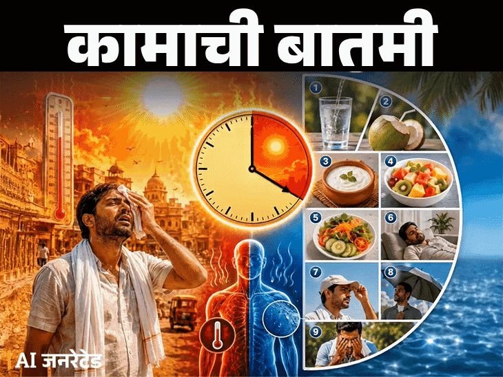 आजपासून सुरू होत आहे नवतपा:कडक उन्हाळ्यात आजारी पडण्याचा धोका, जाणून घ्या या 9 दिवसांत काय करावे, काय करू नये