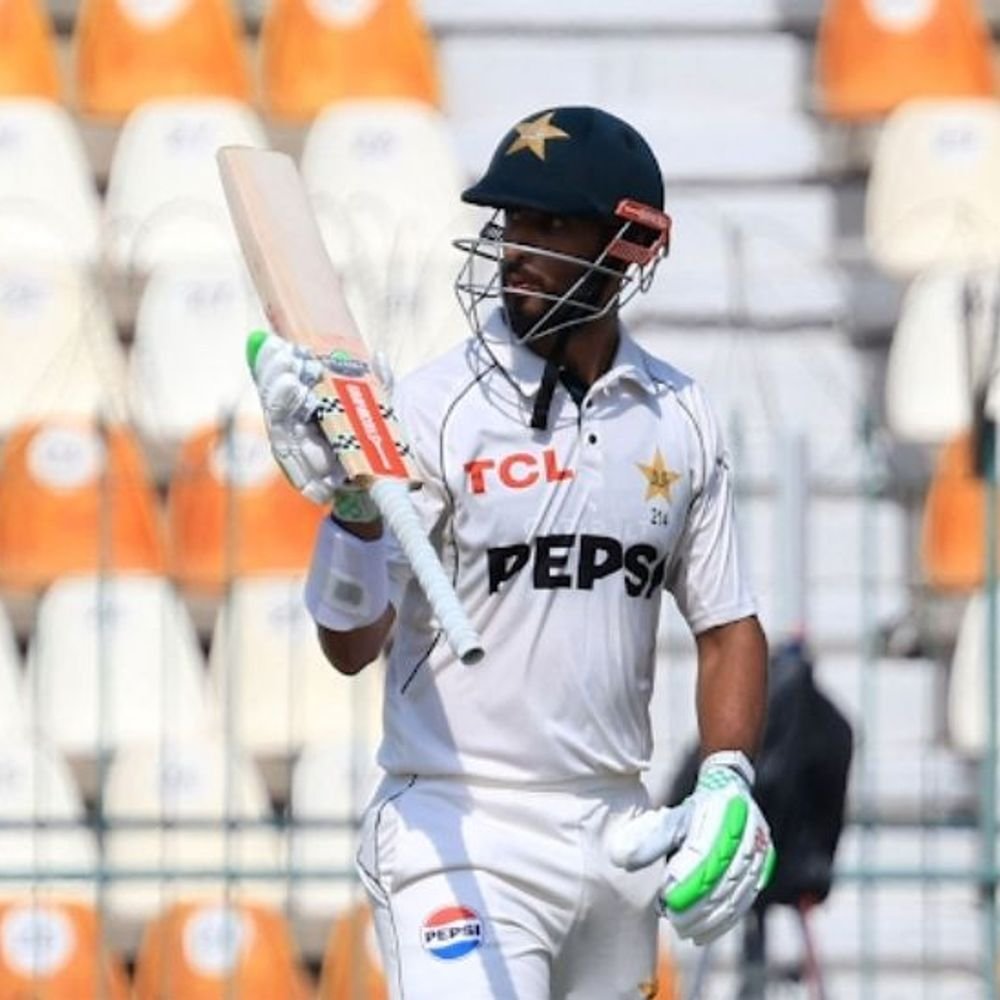 बांगलादेश दौऱ्यासाठी पाकिस्तान कसोटी संघाची घोषणा:शान मसूद कर्णधारपदाची धुरा सांभाळणार, 4 नवीन खेळाडूंना संधी
