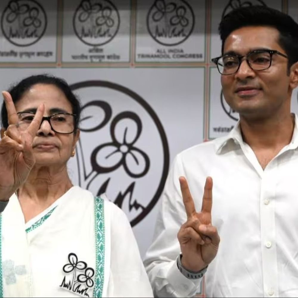 TMCने ममतांना पक्षाध्यक्ष म्हणून घोषित केले:ECला कार्यकारी समितीची यादी दिली; 1 दिवसापूर्वी बंडखोर गटाने अरूप रॉयना केले होते अध्यक्ष