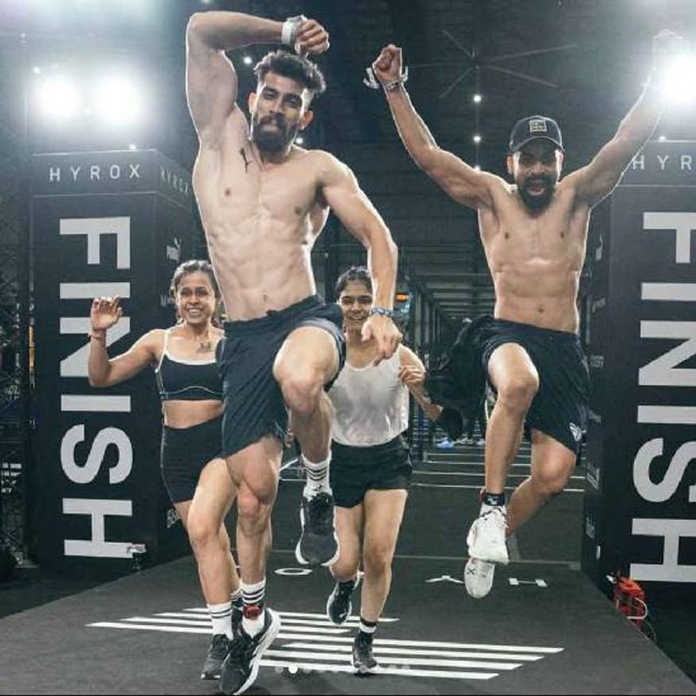 फिटनेसची नवीन शर्यत 'हायरोक्स' भारतात व्हायरल:गेल्या वर्षी मे महिन्यात सुरुवात झाली, आता 11-12 एप्रिल रोजी बंगळुरूमध्ये होईल; 29 देशांमध्ये लोकप्रिय