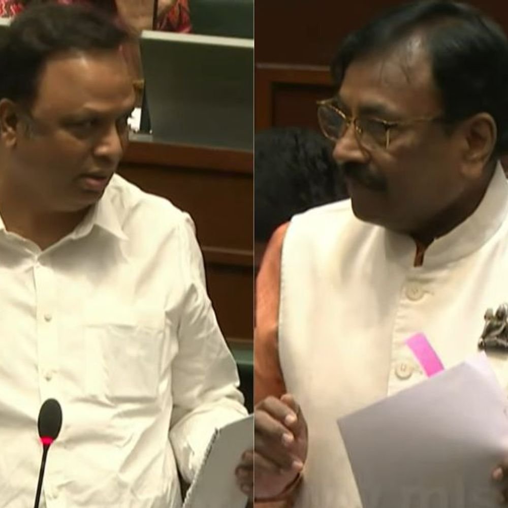 सुधीर मुनगंटीवार आणि आशिष शेलारांची जुगलबंदी:विधानसभेत रंगली मिश्किल टोलेबाजी, सभागृहात नेमके काय घडले? वाचा सविस्तर