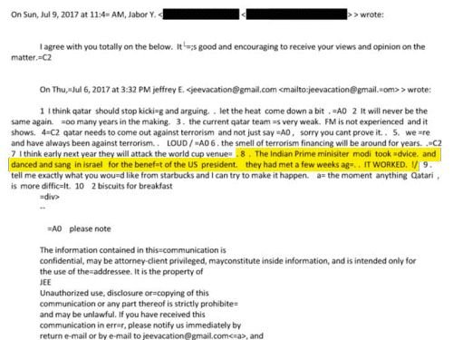 ट्रम्पच्या फायद्यासाठी मोदी इस्रायलमध्ये नाचले:पंतप्रधानांनी लैंगिक गुन्हेगाराकडून काय सल्ला घेतला? एपस्टीन फाइल्स शेअर करत काँग्रेसचा सवाल
