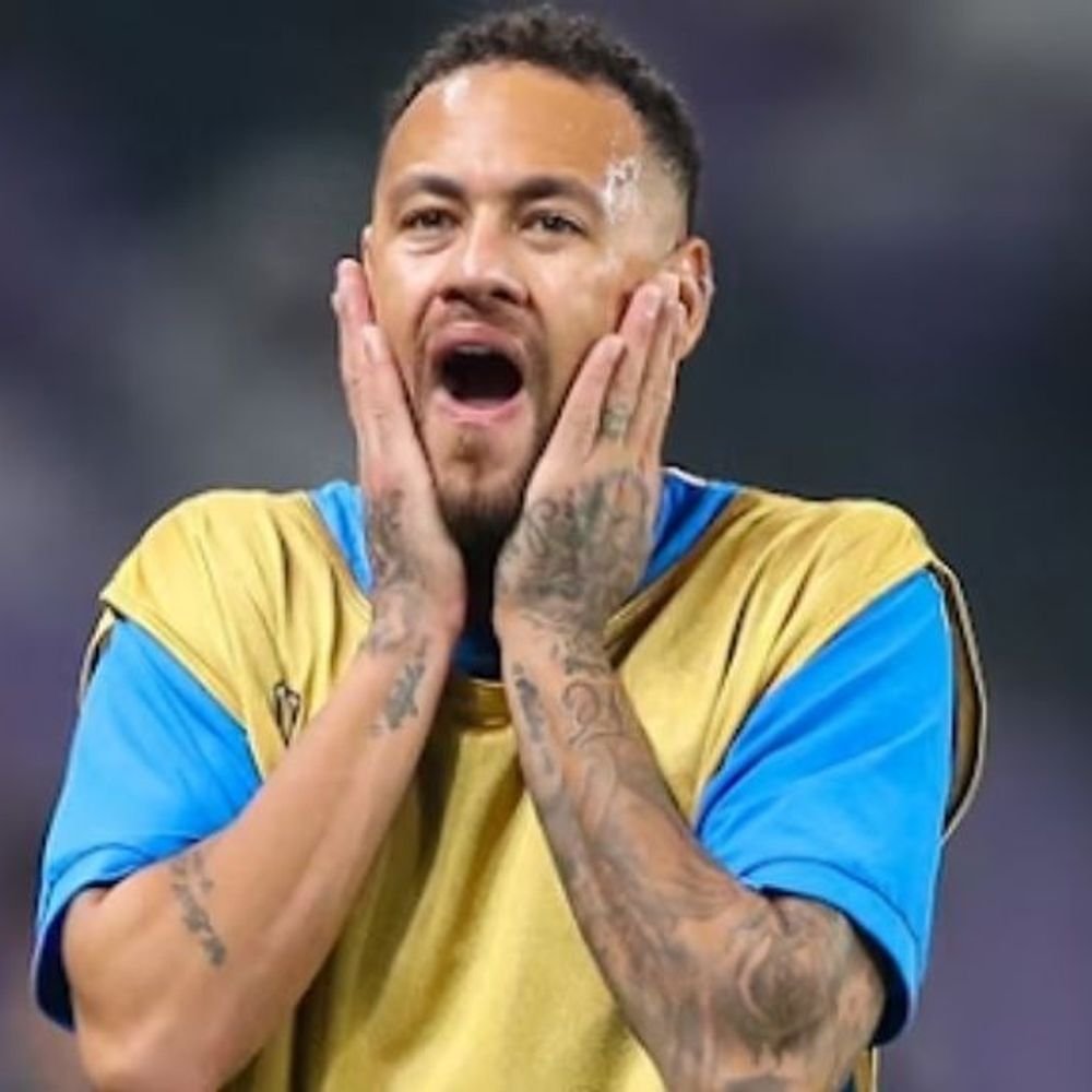 नेमारचे वर्ल्ड कप खेळण्याचे स्वप्न जवळपास संपले:ब्राझील फुटबॉल फेडरेशनसोबत वाद वाढला; फिटनेसवरही प्रश्नचिन्ह