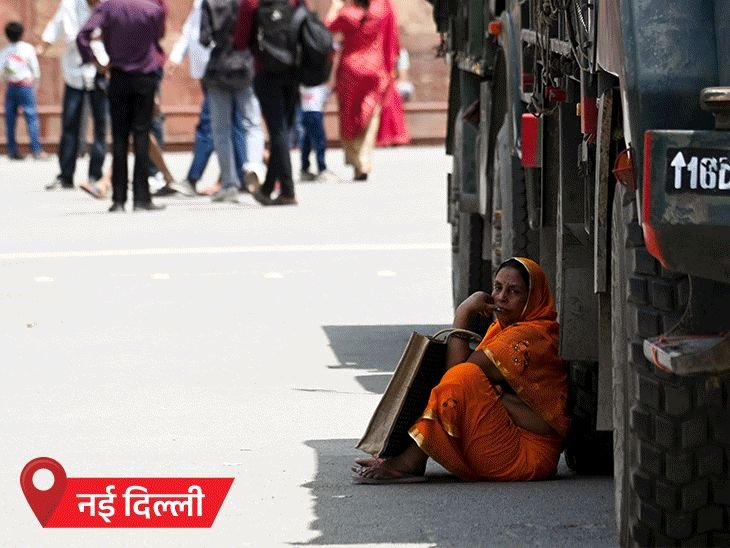 अकोला देशात सर्वात उष्ण, पारा 46.9°C:यूपीच्या 60 जिल्ह्यांत उष्णतेची लाट, वाराणसीच्या रुग्णालयात हीटस्ट्रोक युनिट, बाथटब बसवले