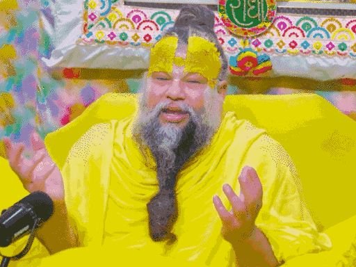 प्रेमानंदजींचे आवाहन- मी असो वा नसो, नेहमी सोबत राहीन:माझी काळजी सोडा, श्रीजींचे ध्यान करा; तब्येत बिघडल्यानंतर 9 दिवसांपासून पदयात्रा बंद