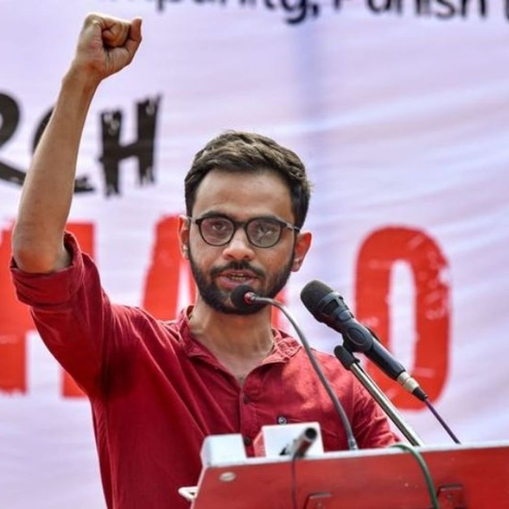 दिल्ली दंगलीतील आरोपी उमरला 3 दिवसांचा जामीन:आईच्या उपचारासाठी फक्त रुग्णालयात जाण्याची परवानगी; 7 वर्षांपासून तुरुंगात आहे