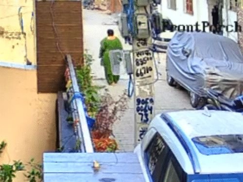 माकडांनी महिलेच्या पाठीवर चढून ओरबाडले:कंबर-चेहऱ्यावर अनेक वेळा चावा, पानिपतमध्ये लोकांना लाठी-काठी घेऊन बाहेर पडावे लागत आहे