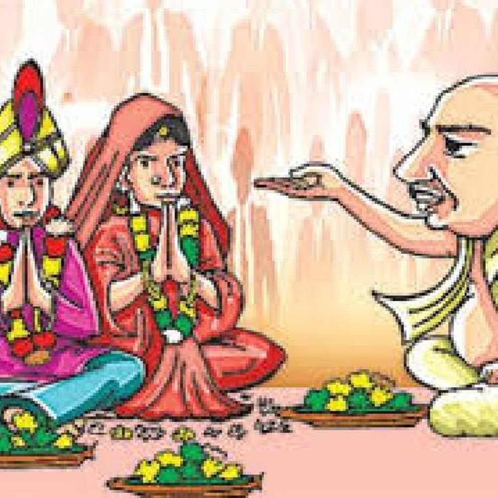 13 वर्षांच्या मुलीचे 42 वर्षीय व्यक्तीसोबत लग्न:नातवाच्या लग्नासाठी नातीचा सौदा केला; आजोबा-आजी आणि नवरदेवासह 13 जणांवर FIR