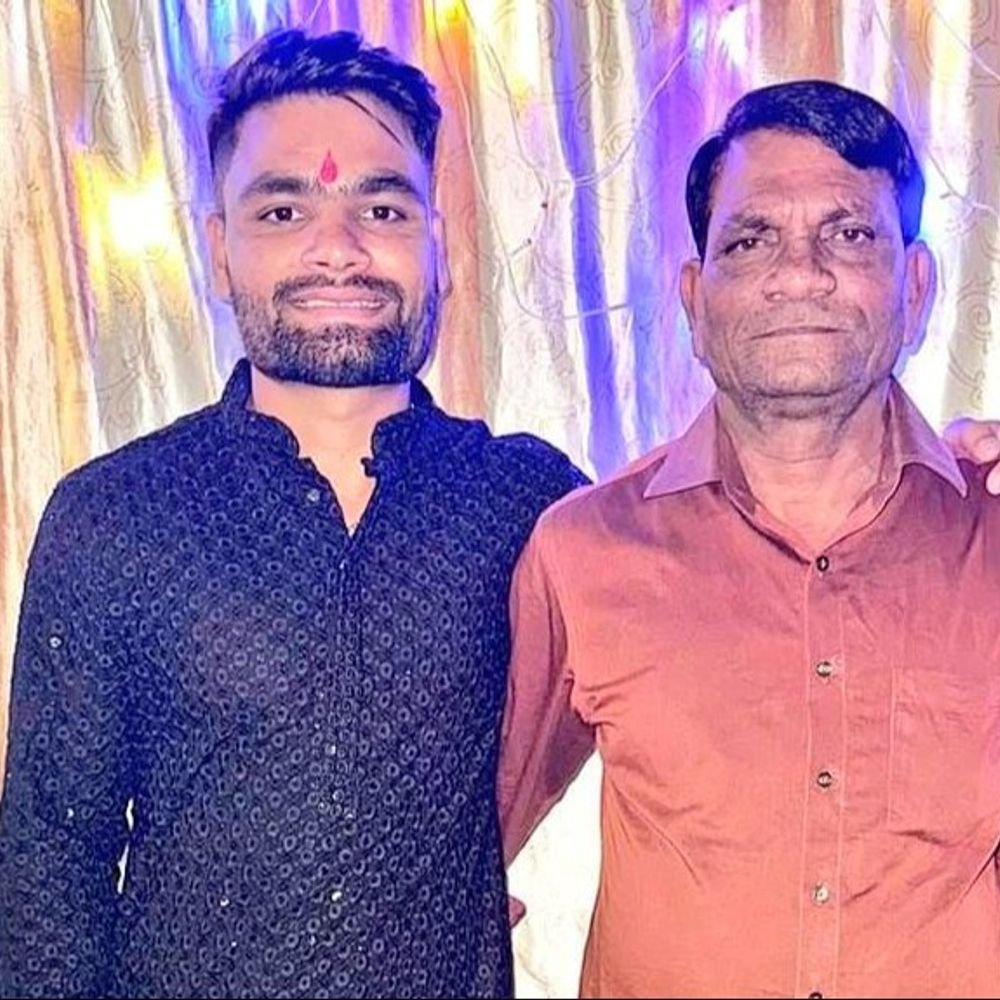 क्रिकेटपटू रिंकू सिंहच्या वडिलांचे निधन:चौथ्या टप्प्यातील यकृताचा कर्करोग होता, नोएडा येथील रुग्णालयात सुरू होते उपचार