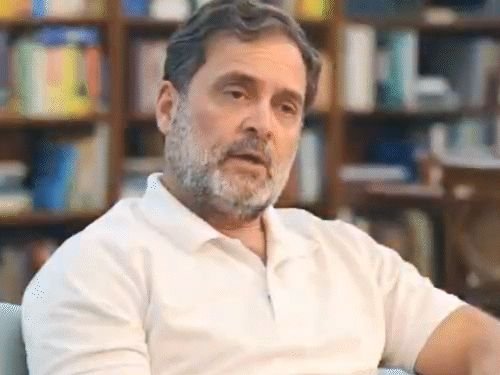 भारत-अमेरिका करार, राहुल गांधी म्हणाले-भारत पूर्णपणे झुकला:असे वाटते की भारत जास्त देत आहे आणि त्या बदल्यात कमी मिळत आहे