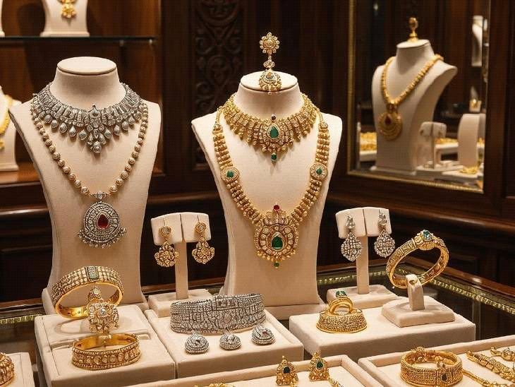या आठवड्यात सोने-चांदीत घसरण:चांदी ₹15432 ने कमी होऊन ₹2.17 लाख प्रति किलो, सोने ₹5097 ने स्वस्त झाले