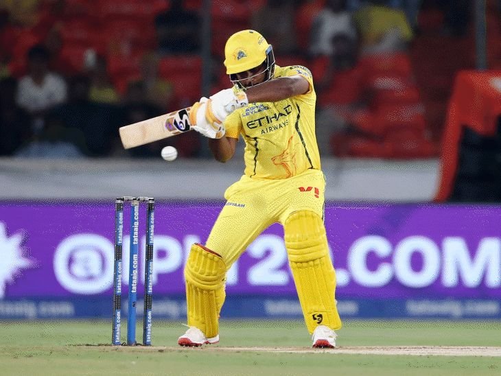 अभिषेक शर्माने 15 चेंडूत अर्धशतक ठोकले:सॅमसनने षटकार मारून खाते उघडले, ऋतुराज गायकवाडने पकडला अप्रतिम कॅच ; टॉप मोमेंट्स