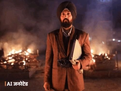 दिलजीत दोसांझची 'सतलुज' आंतरराष्ट्रीय स्तरावरही बॅन:ZEE5 इंटरनॅशनलवरून हटवली; मंत्री बिट्टू यांनी दहशतवाद्याचा AK-47 असलेला फोटो पोस्ट केला