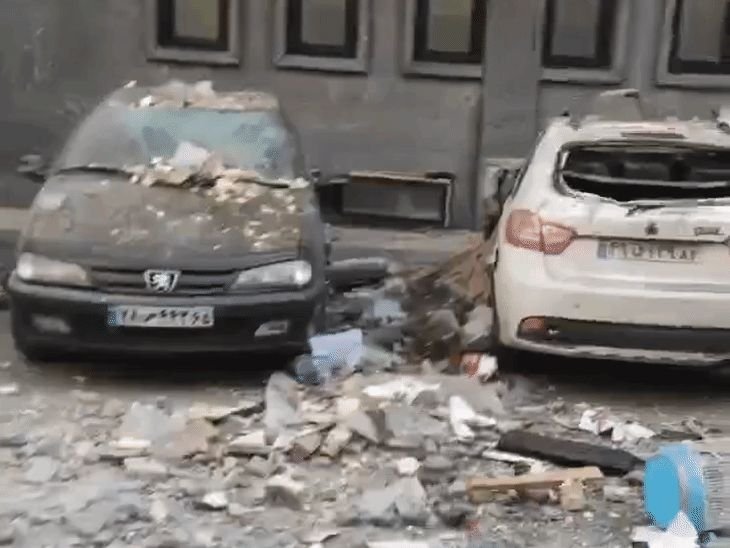 इराणमधील 7 शहरांमध्ये स्फोट, 5 लोकांचा मृत्यू:14 जखमी, इस्रायल म्हणाला- स्फोटात आमची कोणतीही भूमिका नाही