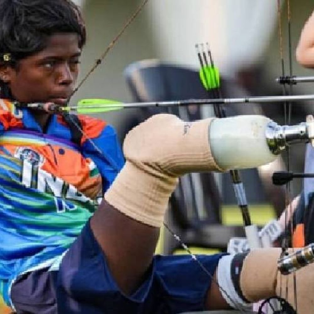 18 वर्षांच्या पायलने वर्ल्ड चॅम्पियन शीतलला हरवले:ज्येष्ठ श्रेणीत पहिल्यांदा सुवर्णपदक जिंकले, ‘इंडियाज मिरॅकल आर्चर’ म्हणून ओळखले जाते