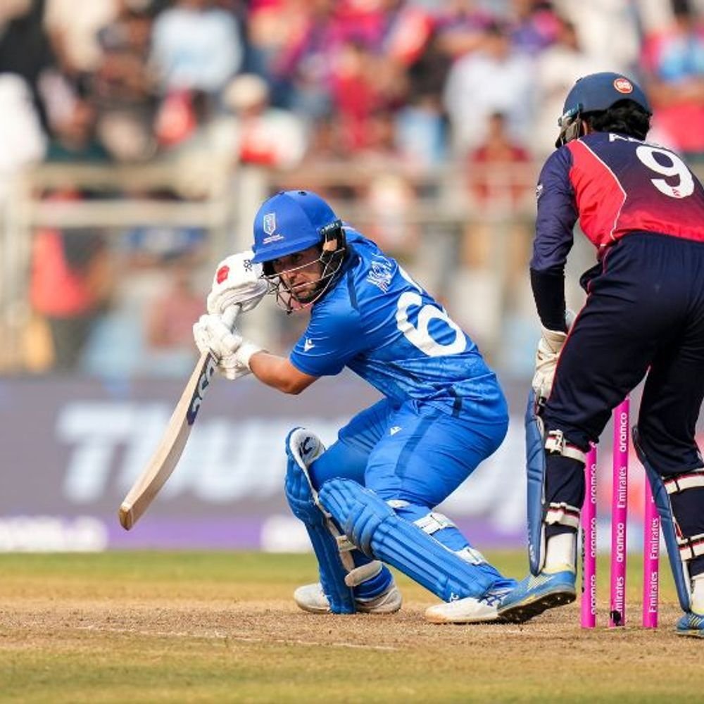 इटलीचा टी-20 वर्ल्ड कपमध्ये पहिला विजय:नेपाळला 10 विकेट्सने हरवले; मोस्का ब्रदर्सची शतकीय भागीदारी, दोघांनी अर्धशतके झळकावली