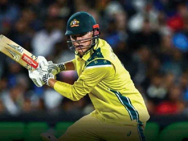 जखमी पॅट कमिन्स टी-20 विश्वचषक संघातून बाहेर:बेन ड्वारशुइसला संधी, मार्श कर्णधार असेल; 3 नवीन खेळाडूंना संधी