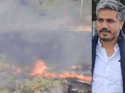 पायलटच्या मदतीनेच अजित पवारांचा घातपात:रोहित पवारांचा थेट आरोप, अवाजवी इंधनामुळे स्फोट; विमान अपघातावर नवे प्रश्न