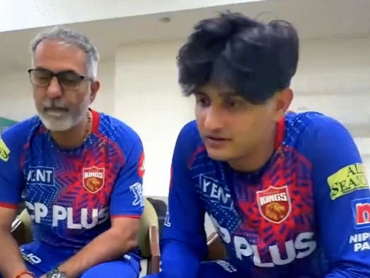 प्रीती झिंटाने जखमी चाहत्याची विचारपूस केली:रुग्णालयातून डिस्चार्ज मिळाल्यानंतर व्हिडिओ कॉल केला, प्रियांश आर्यच्या शॉटमुळे दुखापत झाली होती