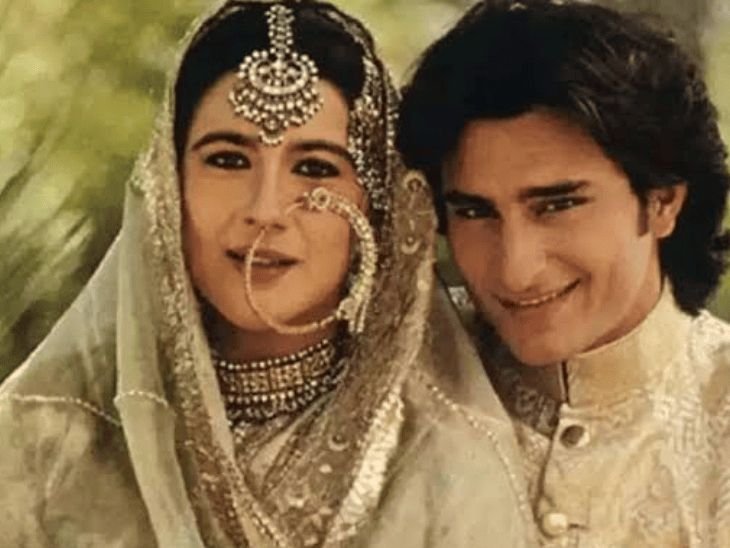 सैफ-अमृताच्या लग्नाला पोहोचल्या नाही सोहा-सबा:शाळेच्या मुख्याध्यापकांनी दिली बातमी, सबाने सांगितले 19 व्या वर्षी नाते तुटल्यानंतर सिंगल का राहिली