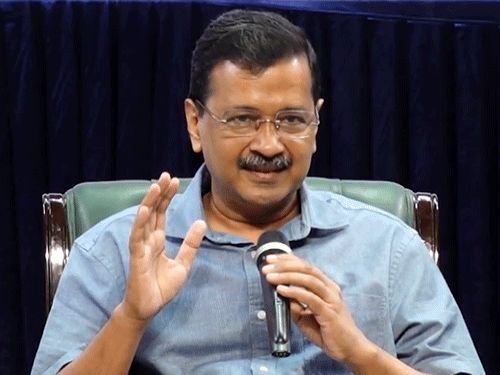 केजरीवाल म्हणाले- मोदी PM म्हणून 2026 पूर्ण करू शकणार नाहीत:मोदी आणि शहा यांचे साम्राज्य संपणार, लोकप्रियता पाताळात पोहोचली