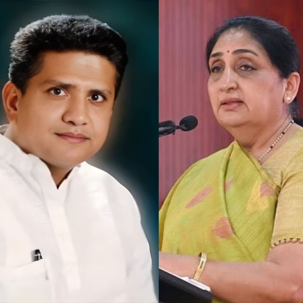 बारामती पोटनिवडणुकीसाठी काँग्रेसचा उमेदवार ठरला:ॲड. आकाश मोरे यांना उतरवणार रिंगणात, सुनेत्रा पवारांना देणार आव्हान