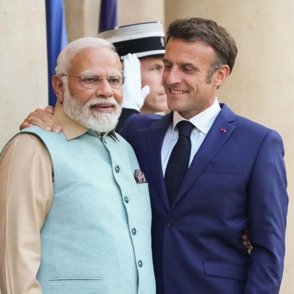 मोदींची 24 तासांत 4 राष्ट्राध्यक्षांशी चर्चा:मॅक्रॉन यांना सांगितले - पश्चिम आशियातील तणाव कमी करणे आवश्यक; ओमानच्या सुलतानांना सांगितले - होर्मुझमधून वाहतूक आवश्यक