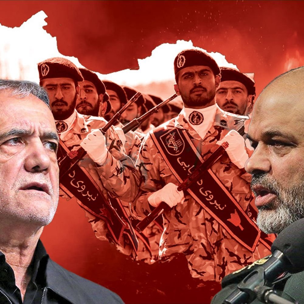 इराणमध्ये सरकार-सैन्यातील संघर्ष वाढला:अहवालात दावा- मुज्तबा खामेनींना राष्ट्रपती भेटू शकत नाहीत, नियंत्रण IRGC च्या हातात