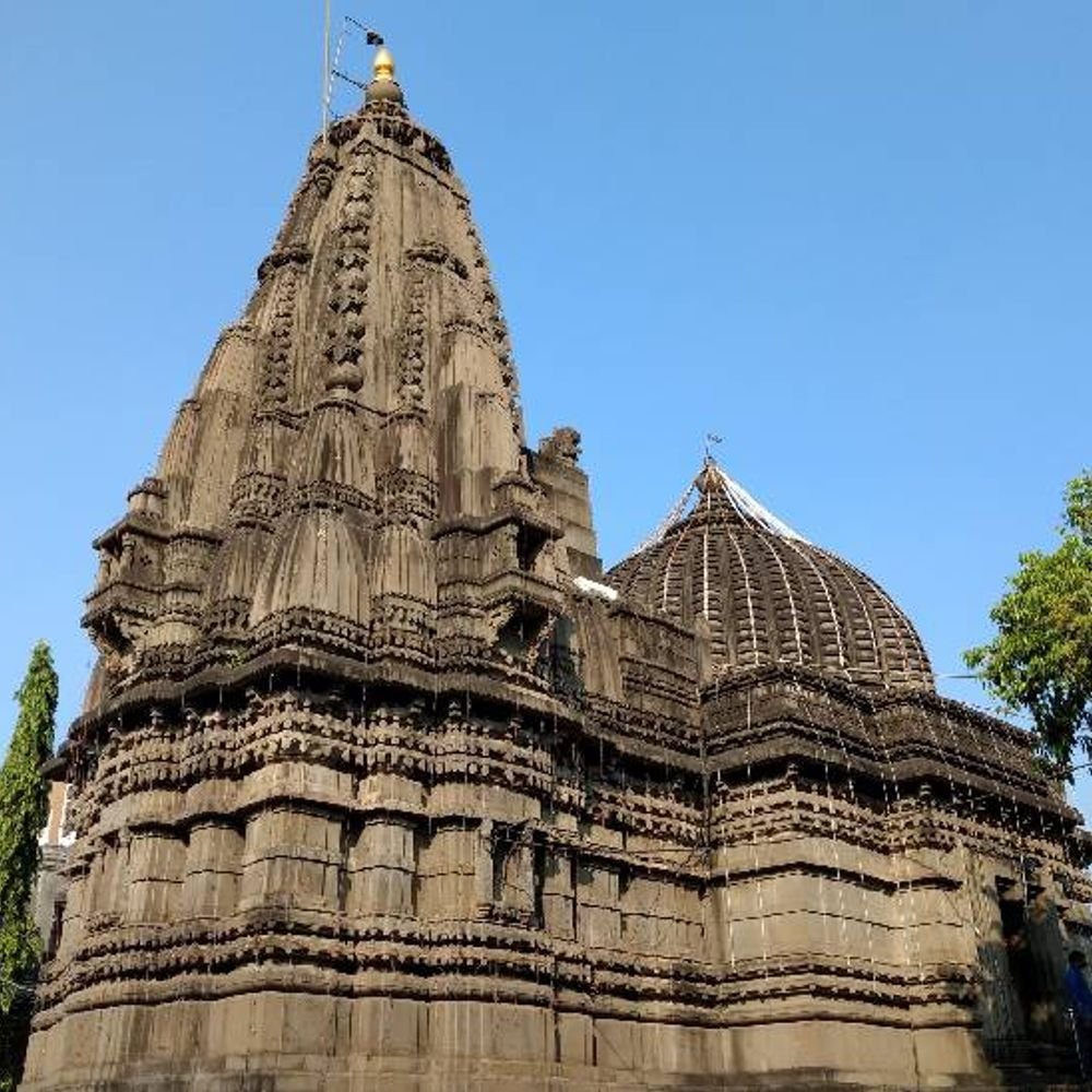दिव्य मराठी एक्सक्लुझिव्ह:काळारामाच्या कळसावर 21 फूट उंच 360० डिग्रीत फिरणार धर्मध्वजा, संस्थानकडून विविध विकासकामे