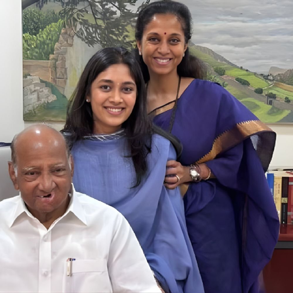 सुप्रिया सुळे यांच्या कन्येचा लग्नमुहूर्त ठरला:पवार कुटुंबात सोहळ्याची लगबग; रेवती सुळे 20 जूनला विवाहबंधनात, हाय-प्रोफाइल लग्न