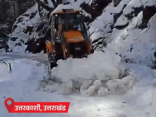 राजस्थानच्या बालोत्रामध्ये गारपीट:यूपीच्या 10 जिल्ह्यांमध्ये पाऊस, 20 जिल्ह्यांमध्ये अलर्ट; हिमाचलमध्ये बर्फवृष्टी, मुसळधार पावसाचा ऑरेंज अलर्ट