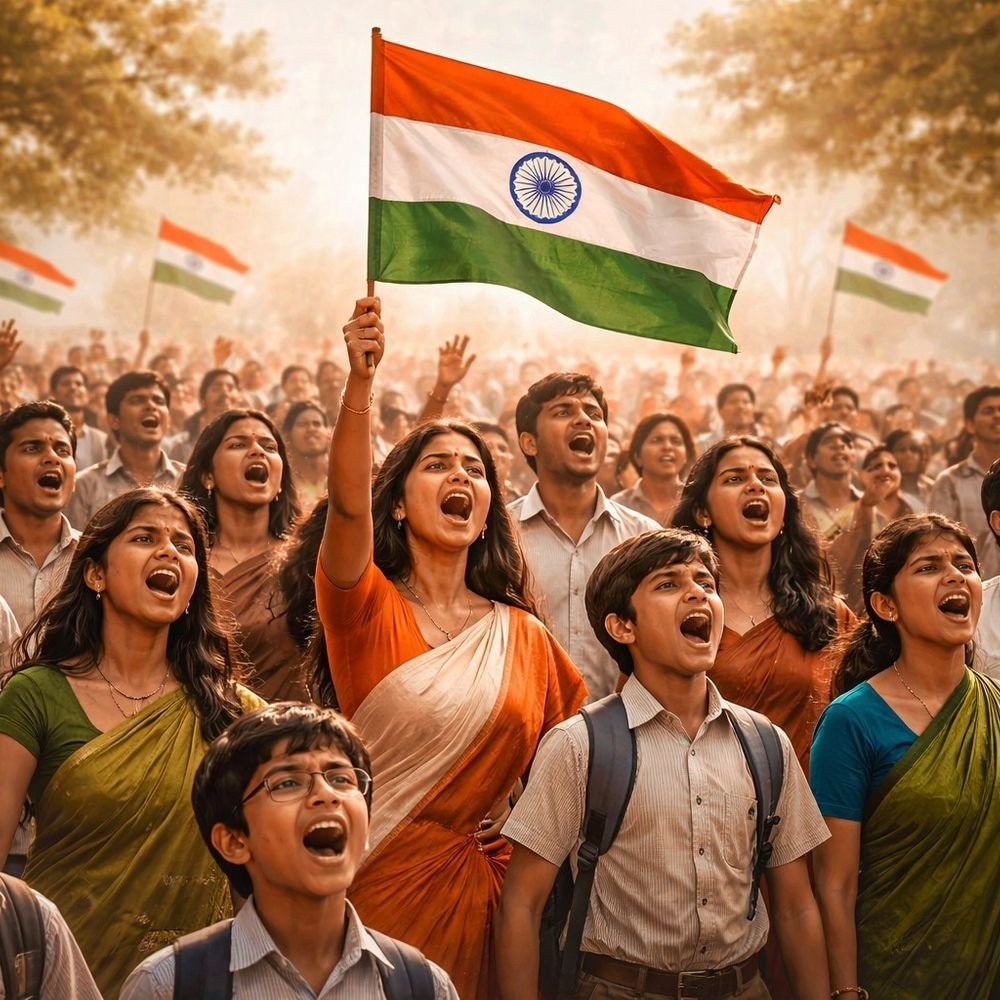 SC म्हणाले- सार्वजनिक कार्यक्रमांत वंदेमातरम अनिवार्य नाही:जेव्हा यासाठी शिक्षा होऊ लागेल, तेव्हा विचार करू; याचिका फेटाळली