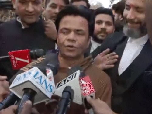 अंतरिम जामिनानंतर राजपाल यादवची सुटका:म्हटले- आरोपांना उत्तर देण्यासाठी तयार, इंडस्ट्री व प्रेक्षकांकडून भरभरून साथ आणि प्रेम मिळाले