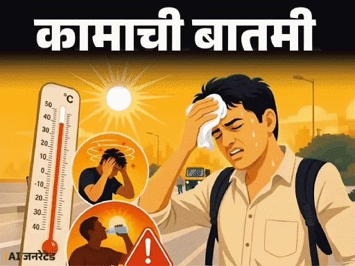कामाची बातमी- कडक उन्हात होऊ शकतो उष्माघात:या 9 चुका टाळा, उन्हात या 8 गोष्टींची घ्या काळजी, डॉक्टरांकडून जाणून घ्या लक्षणे आणि उपाय