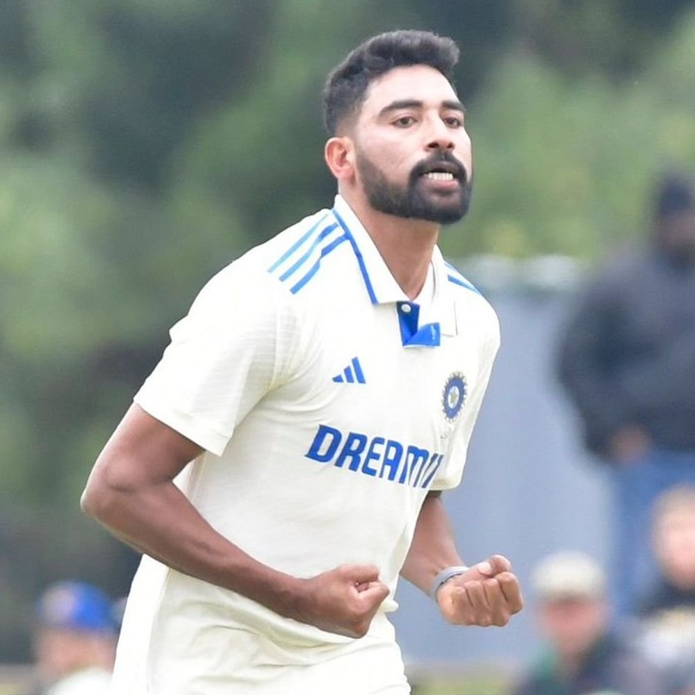 रणजी ट्रॉफी 7वी फेरी- सिराजला 4 विकेट:घरच्या मैदानावर एमपी 187 धावांवर ऑलआउट; कर्नाटकसाठी राहुल आणि प्रसिद्ध खेळायला उतरले