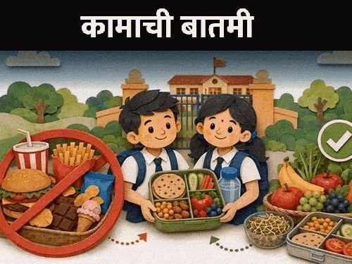 शाळांच्या बाहेर जंक फूडवर बंदी:मुलांना अनहेल्दी खाण्यापासून कसे थांबवावे, हेल्दी खाण्याच्या सवयी शिकवण्यासाठी 8 टिप्स