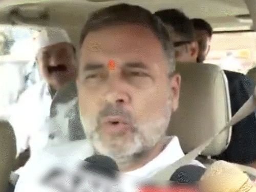 रायबरेलीमध्ये राहुल गांधी म्हणाले- आर्थिक वादळ येणार आहे:खूप कठीण काळ येत आहे, ॲक्शन घेण्याऐवजी मोदीजी परदेशात गेले
