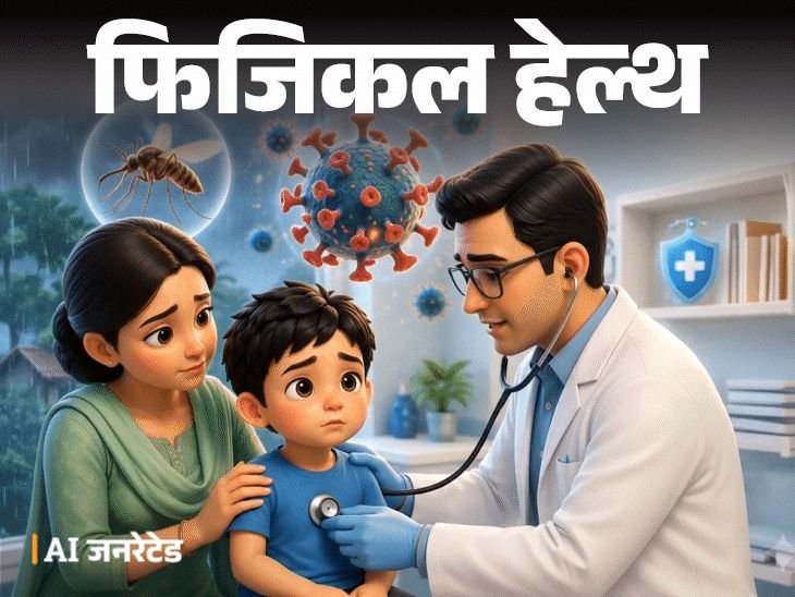 चांदीपुरा व्हायरसमुळे 3 मुलांचा मृत्यू:डॉक्टरांकडून जाणून घ्या हे काय आहे, कसे पसरते, याची लक्षणे, उपचार आणि प्रतिबंध काय?