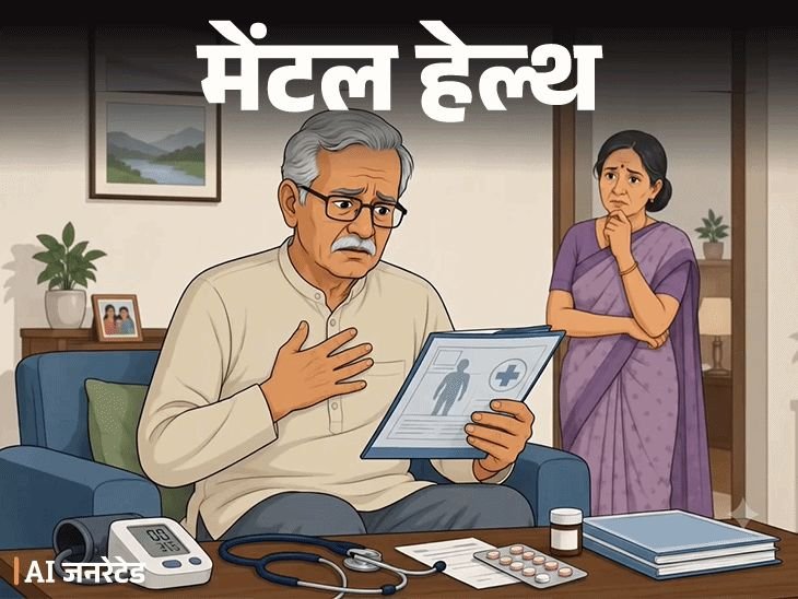 म्हातारपणात आजाराची भीती:किरकोळ वेदना देखील हार्ट अटॅक वाटतो, चाचण्यांमध्ये काहीही येत नाही, पण भीती जात नाही, मी काय करू