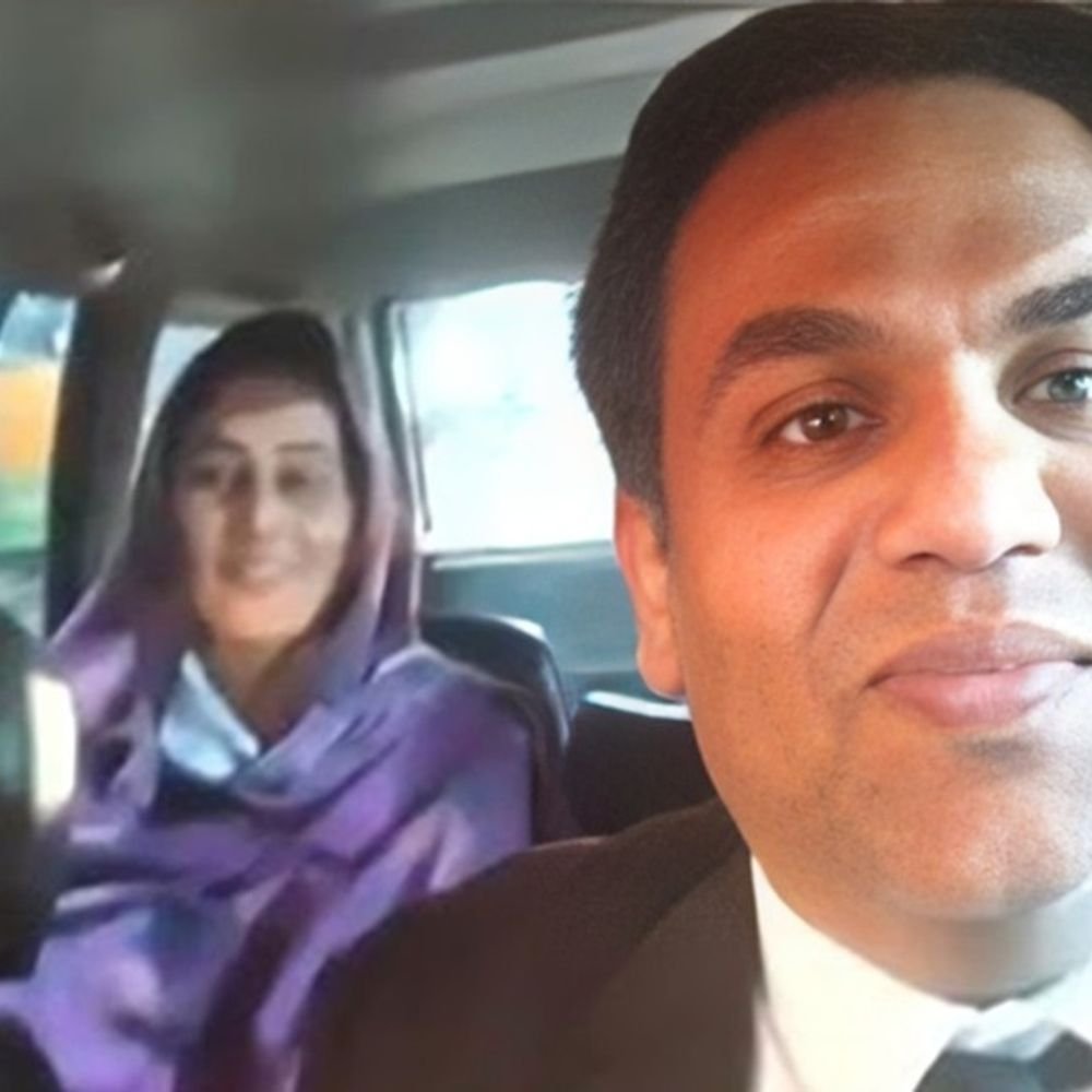 पंजाबी महिला सरबजीतची लाहोरमधील निवारागृहातून सुटका:मुस्लिम पतीच्या घरी परतली, वकिलासोबत दिसली; शीख भाविकांसोबत पाकिस्तानात गेली होती