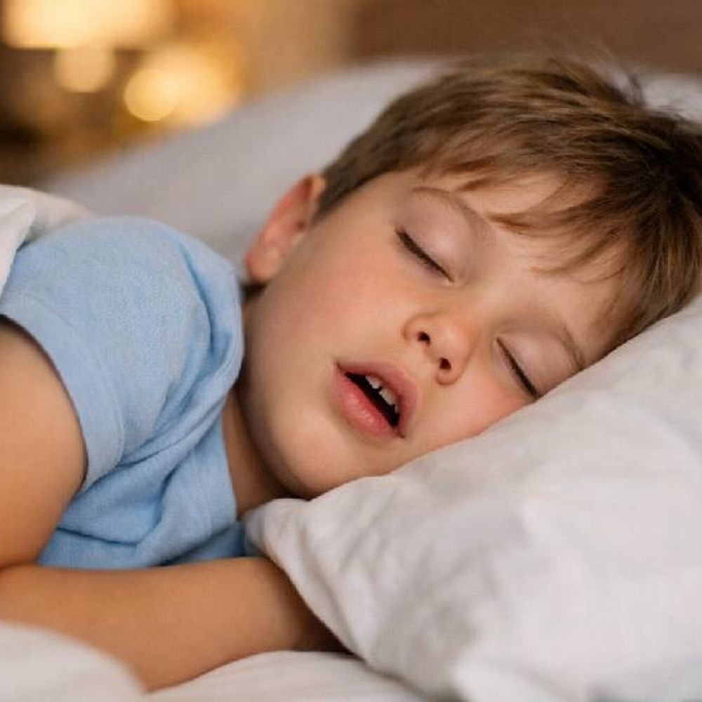 निरागस झोपेत लपलेली आरोग्याची चेतावणी:गाढ झोप नाही, घोरणे आरोग्य समस्यांचे लक्षण; दंतचिकित्सकाची भूमिका का महत्त्वाची आहे ते जाणून घ्या