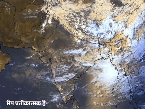 देशाच्या 70% भागातून मान्सूनचे ढग गायब:महाराष्ट्रासह 7 राज्यांमध्ये पुढील 5 दिवस पाऊस नाही; उत्तराखंडमध्ये पाऊस-भूस्खलनामुळे 120 रस्ते बंद