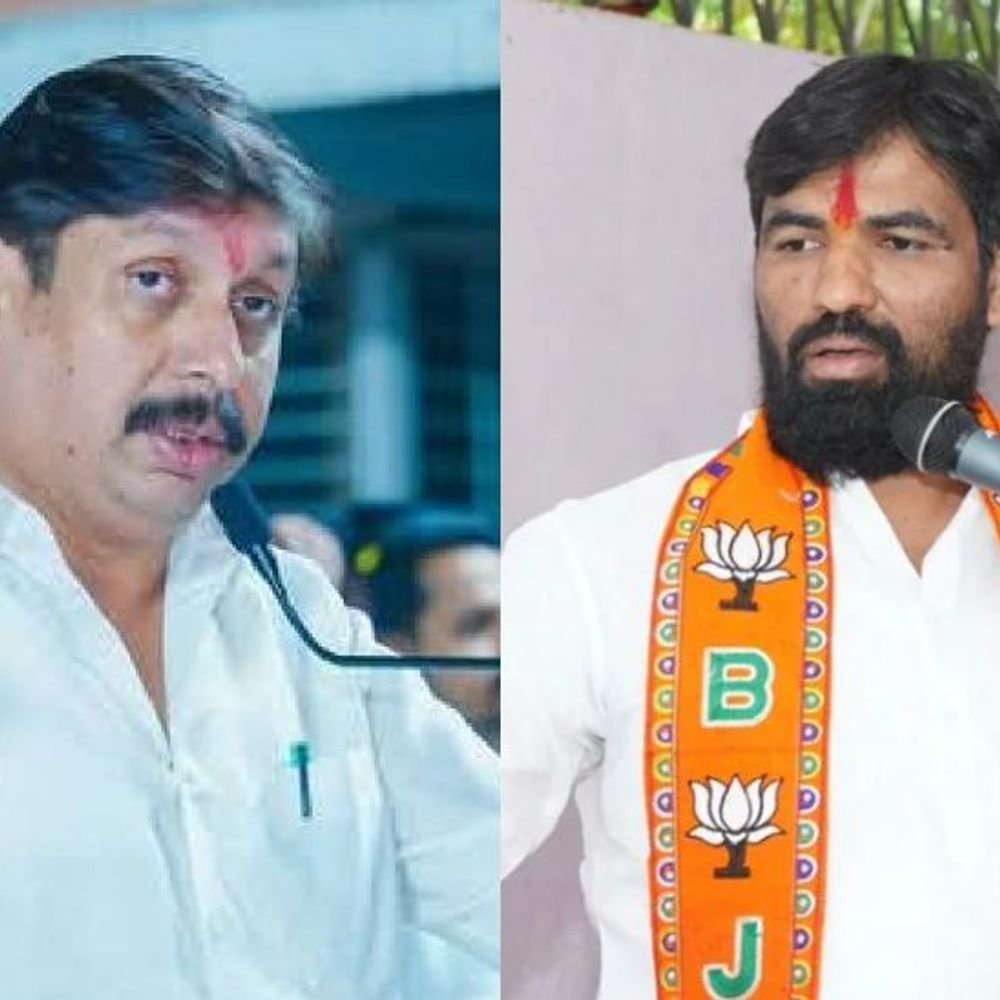 राम सातपुते कोणत्याही स्तराला जातात:हत्येच्या कटाच्या आरोपांवर धैर्यशील मोहिते पाटलांचा पलटवार; जयकुमार गोरेंवरही साधला निशाणा