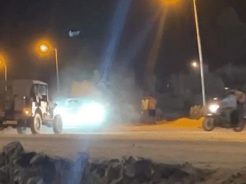 सोनाक्षी सिन्हा गुंडांचा पाठलाग करत शाहपुरात पोहोचली:गुन्हेगारांशी चकमक करताना दिसली, जयपूरमध्ये ‘दहाड सीझन-2’ चे शूटिंग सुरू