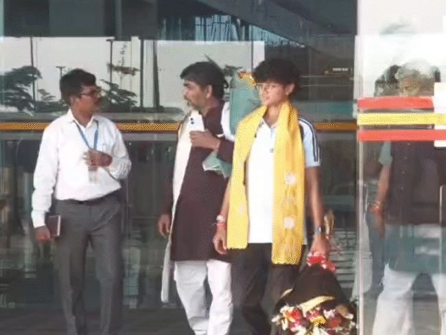 ग्वाल्हेरची कन्या अनुष्का शर्माची भारतीय संघात निवड:दक्षिण आफ्रिकेत टी-20 मालिका खेळणार; मुख्यमंत्री डॉ. मोहन यादव यांनी दिल्या शुभेच्छा