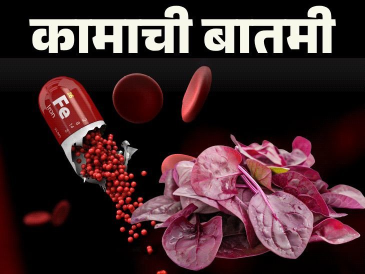 लोह कमतरतेची 12 लक्षणे:दुर्लक्ष करू नका, ॲनिमिया, संक्रमण होऊ शकते, आहारात लाल पालेभाज्यांचा समावेश करा